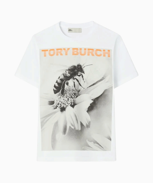 Printed cotton T-shirt