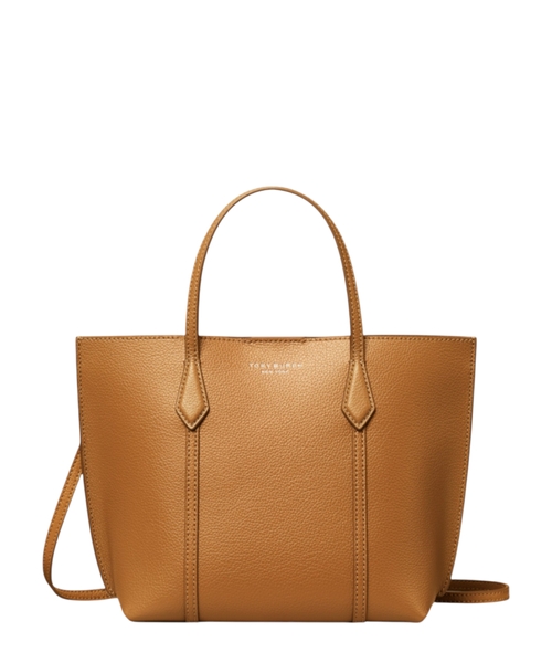 Маленькая кожаная сумка-тоут Perry