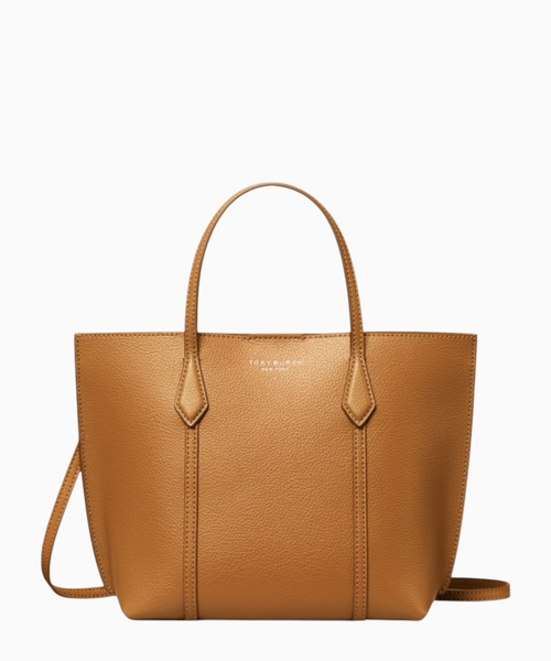Small Perry leather tote bag