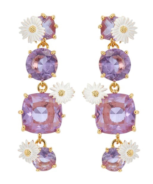 4 qaşlı sırğalar