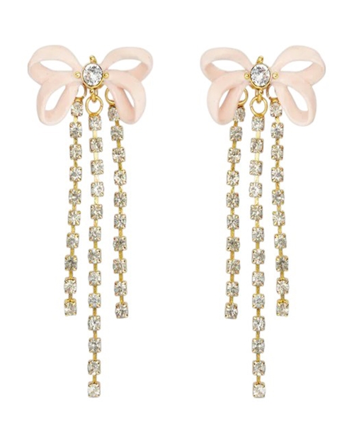 Gold Blue Yin Yang earring | Emporium