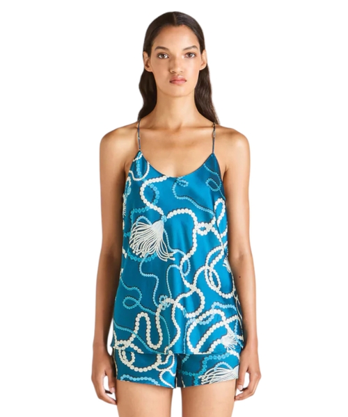 Bella Periwinkle pajama set