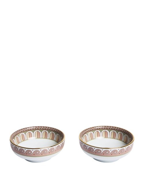 Printed set of bowls