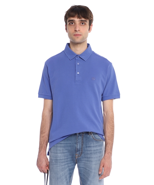 Поло из хлопкового пике