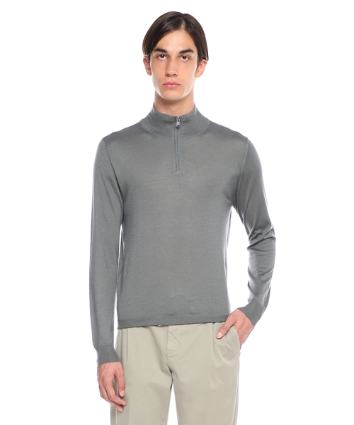 İpək və kəşmirdən Favonio pullover