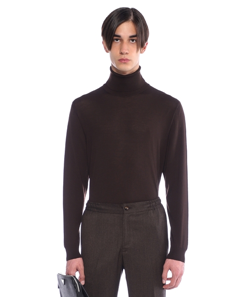 Wool turtleneck