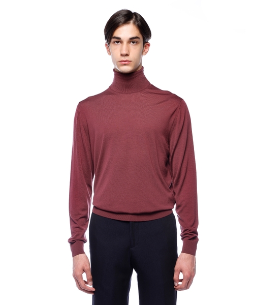 Cotton turtleneck