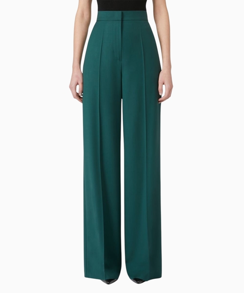 Fernet wool trousers