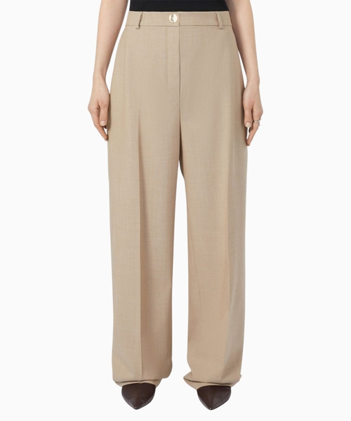 Wool trousers