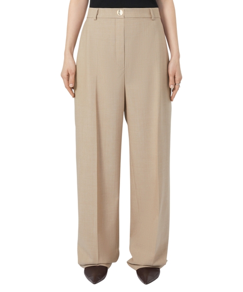 Шерстяные брюки