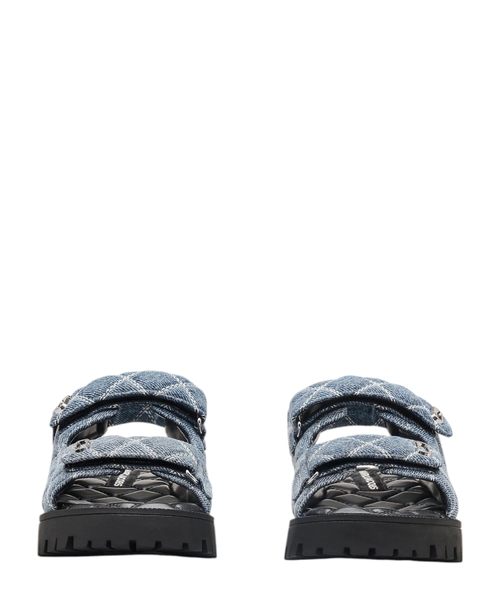 Marc Jacobs★The Quilted Denim Sunny Sandal Quilted denim Sunny sandal | Emporium