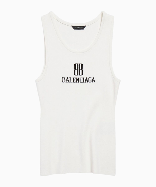 Nano Bb tank top with logo