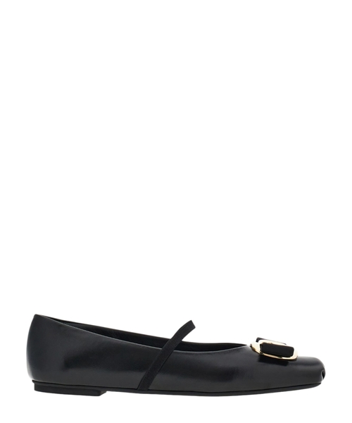 New Vara plate ballet flat