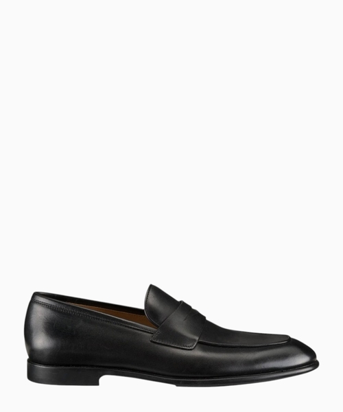Funes leather penny loafers