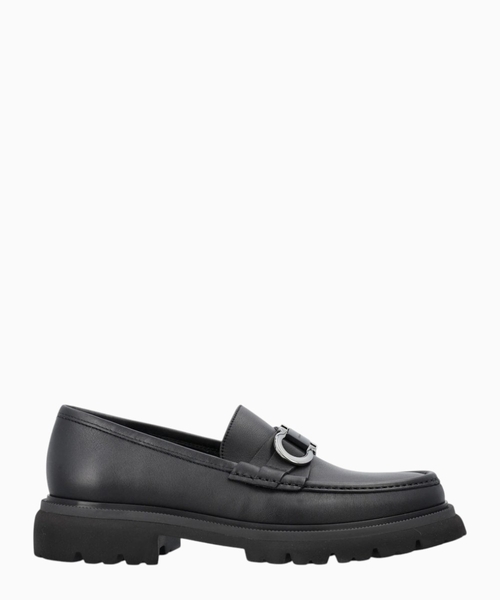 Loafers with Gancini ornament