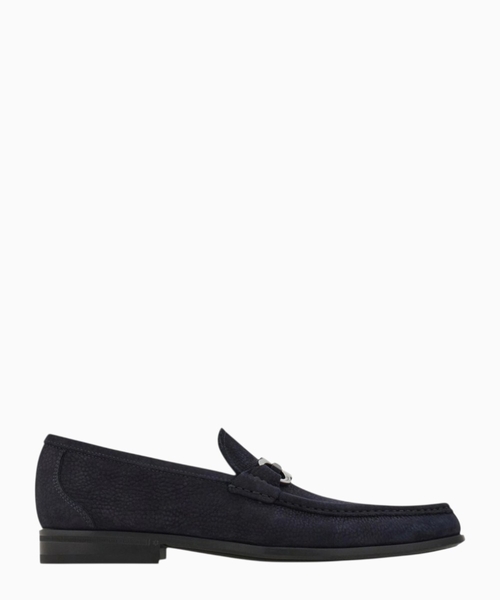 Gancini buckle loafer