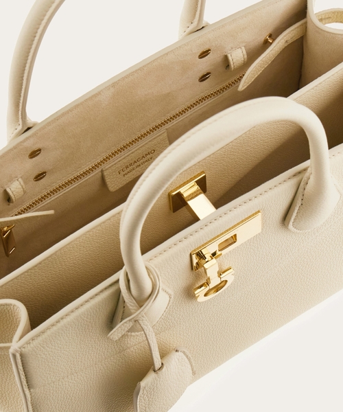 New Ferragamo Studio soft bag (M) | Emporium