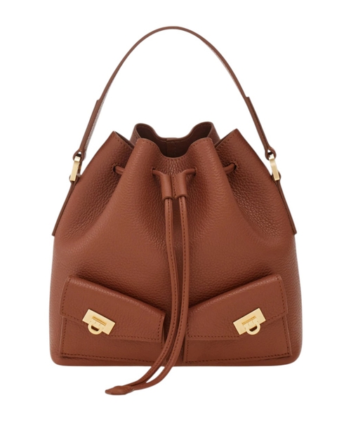 Сумка-ведро с множеством карманов