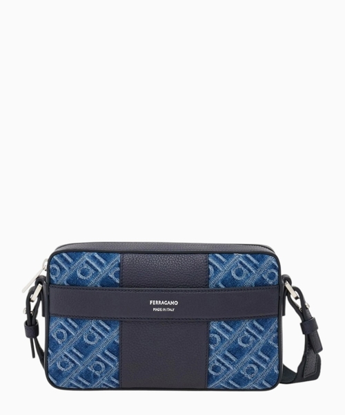 Monogram crossbody bag