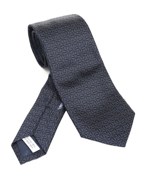 Галстук из жаккардового шелка