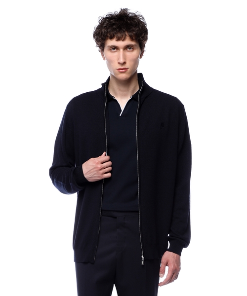 Zəncirbəndli trikotaj yun kardiqan