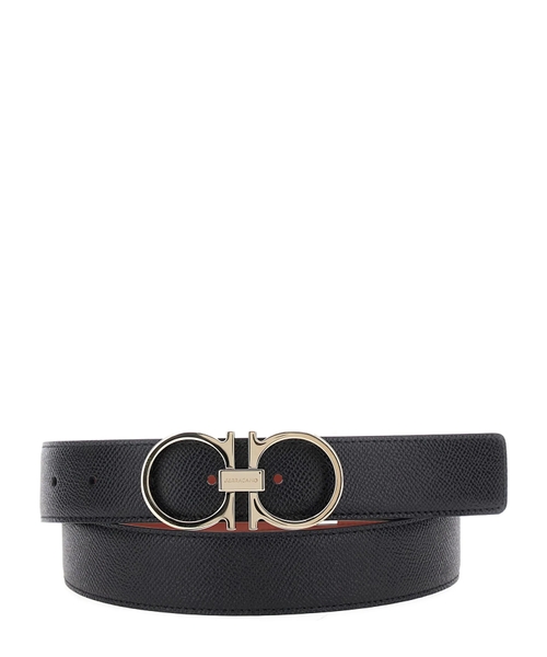 Reversible and adjustable Gancini belt