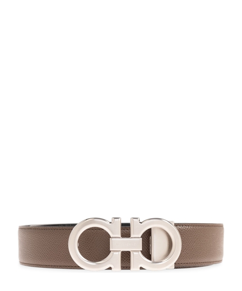 Gancini toqqalı ikitərəfli kəmər