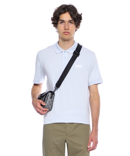 Polo shirt with logo detail