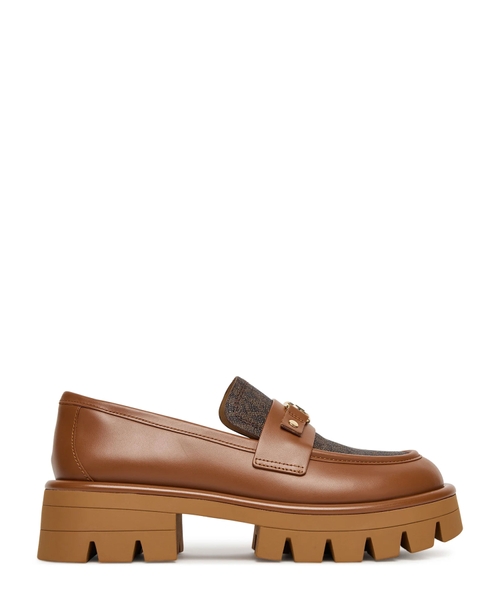 Mandy leather loafers
