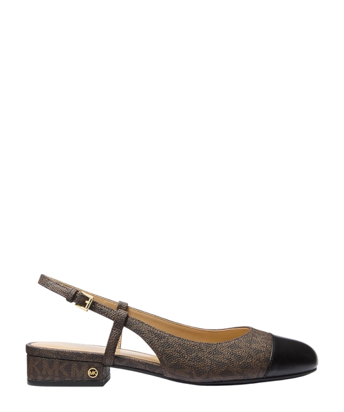 Perla Flex slingback ayaqqabı