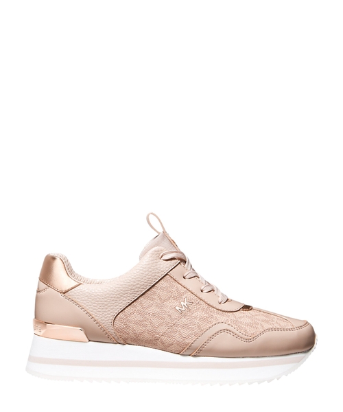 Raina trainer with logo