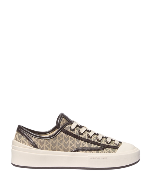 Jude jacquard sneaker with MK2000 logo