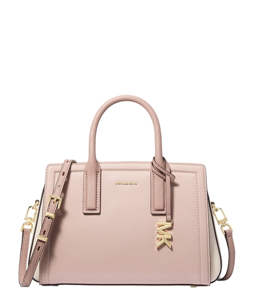 Laila small leather satchel