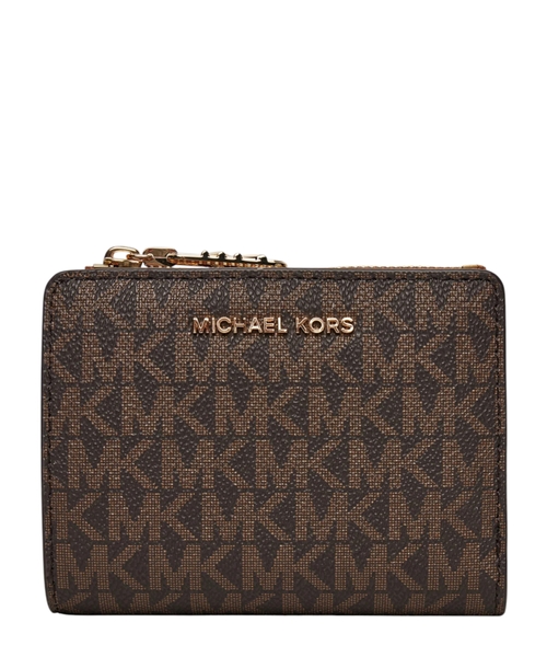 Monoqram printli portmone