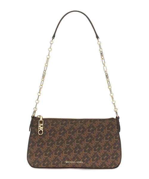 Средний клатч Empire с фирменным логотипом-монограммой и цепочкой