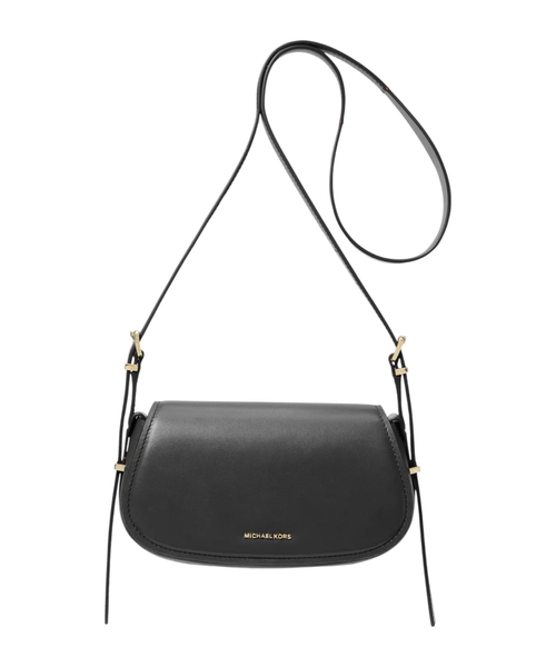Lydia Small leather messenger bag