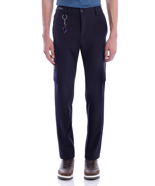 Classic straight cut trousers