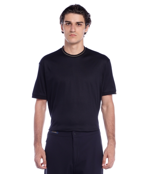 Loqolu pambıq T-shirt