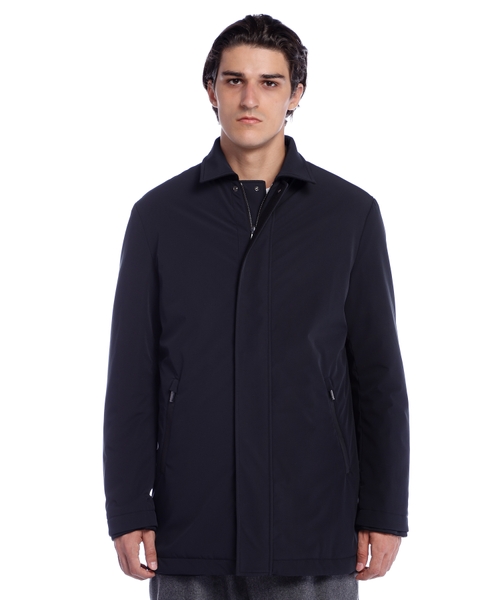 Loro Piana buttoned welt-pocket coat