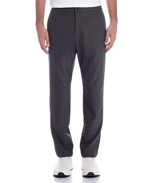 Straight cut trousers