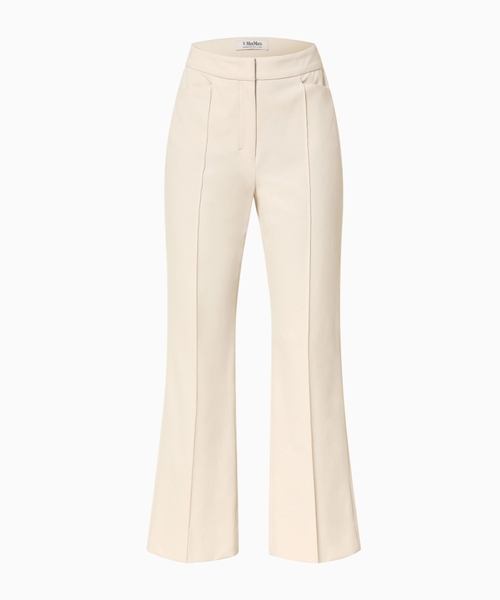 Zaffiro cotton trousers