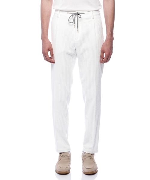 Tapered chinos