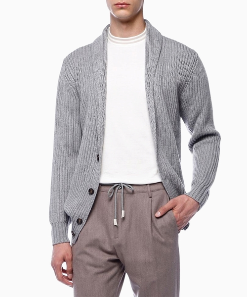 Wool cardigan