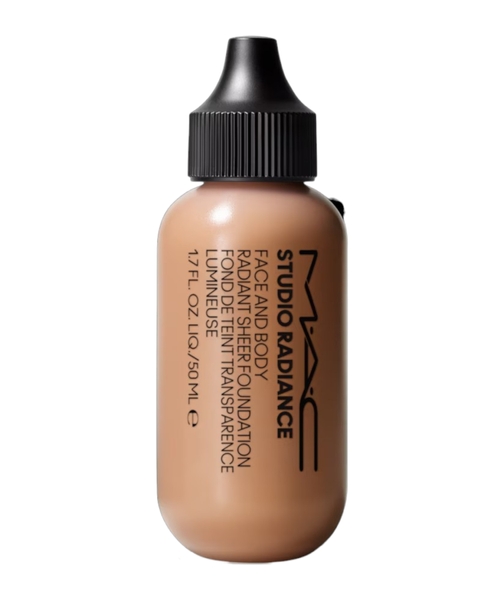 Тональная основа Studio Radiance Face and Body Radiant Sheer Foundation - N4