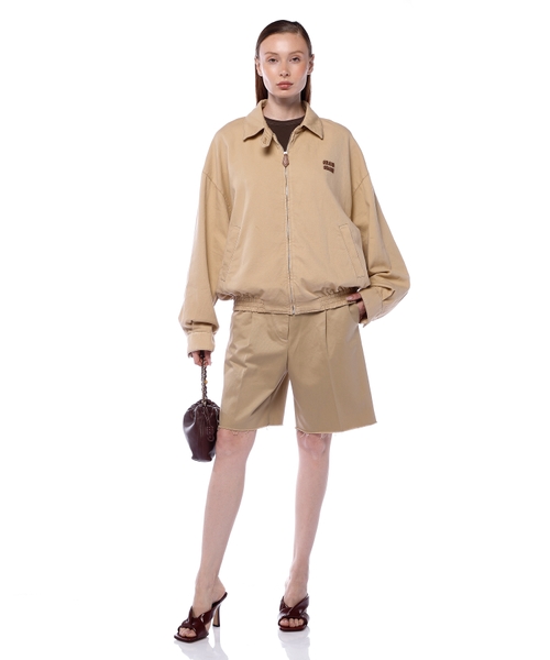 新品未使用！sowa Dreamers / jacket / khaki Denim blouson jacket | Emporium