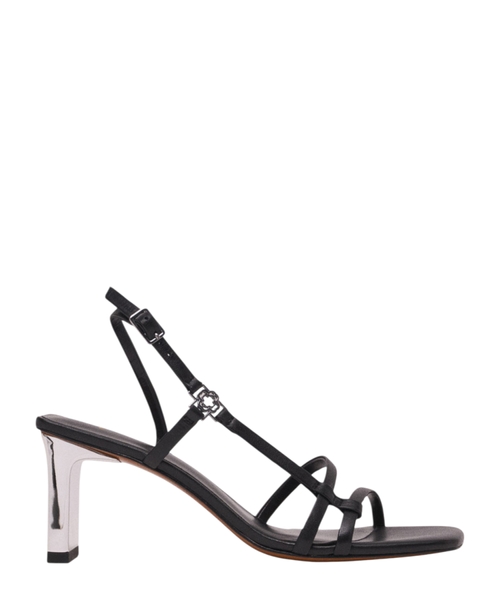 Metal dabanlı qayışlı səndəl