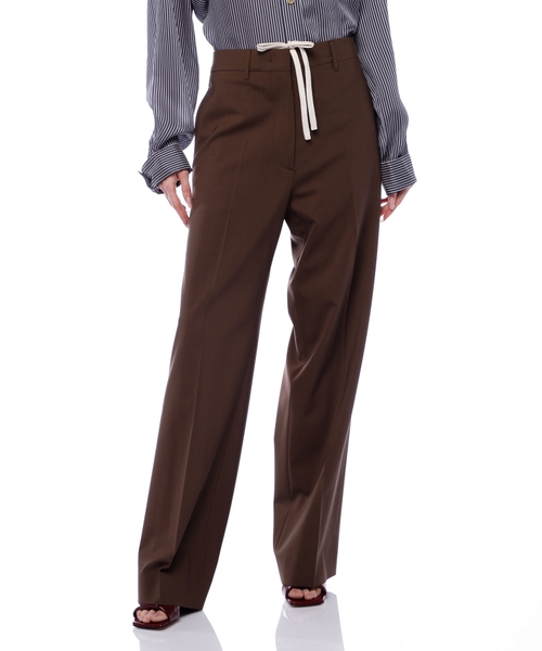 Брюки из сверхтонкой шерсти