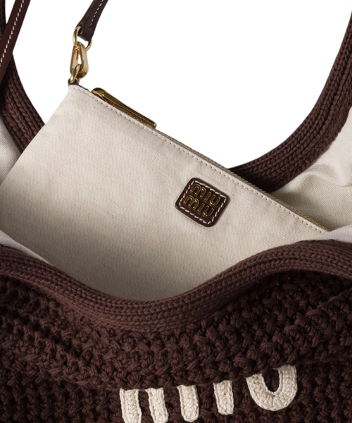 IVY raffia-effect woven tote bag | Emporium