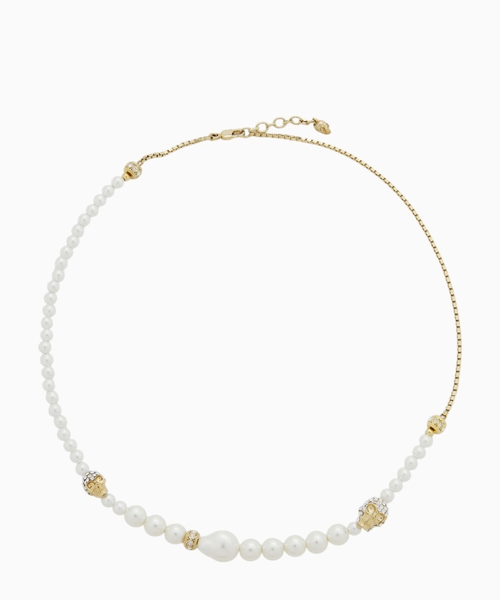 Ожерелье Skull and Pearl
