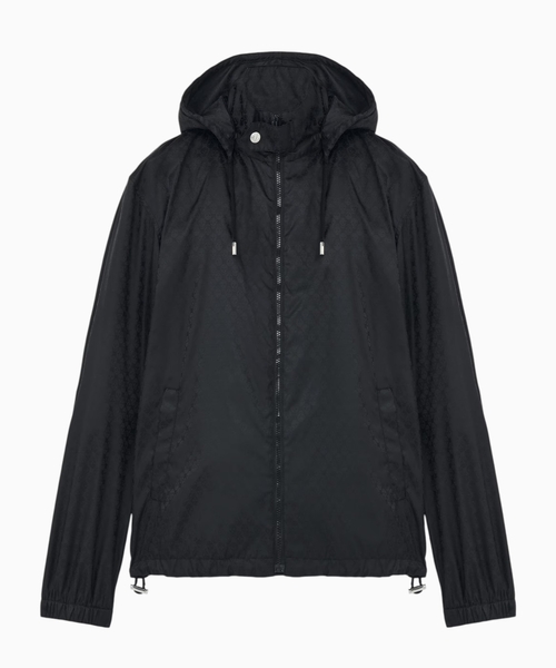 Skull jacquard jacket